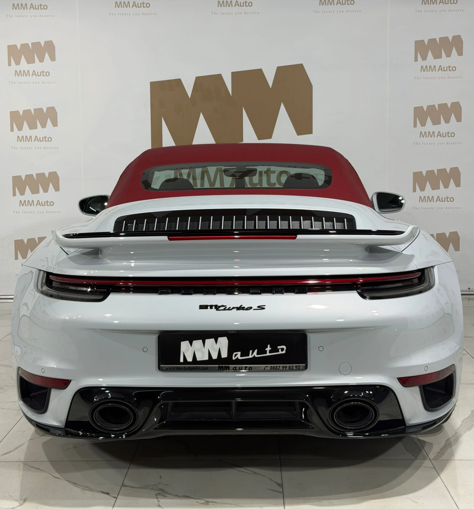 Porsche 911 Turbo S Cabrio* Lift* Carbon* Burm* FULL, снимка 5 - Автомобили и джипове - 53984762