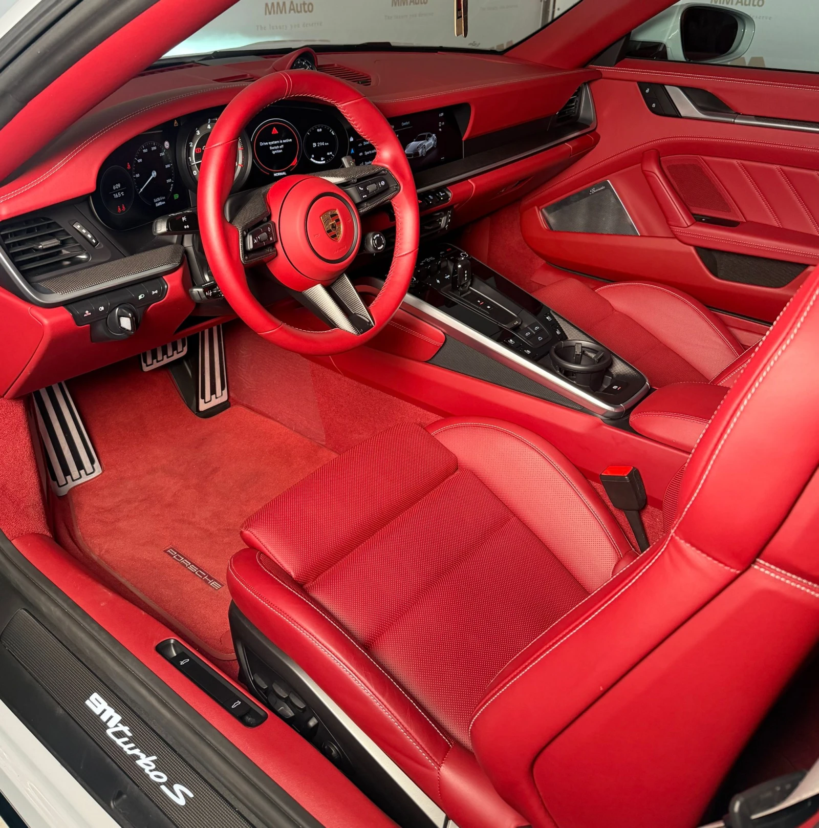 Porsche 911 Turbo S Cabrio* Lift* Carbon* Burm* FULL, снимка 7 - Автомобили и джипове - 53984762