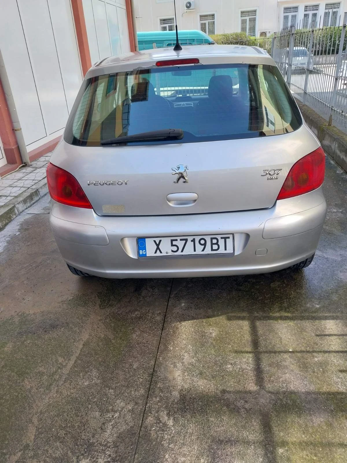 Peugeot 307 2.0 hdi, снимка 2 - Автомобили и джипове - 54045083