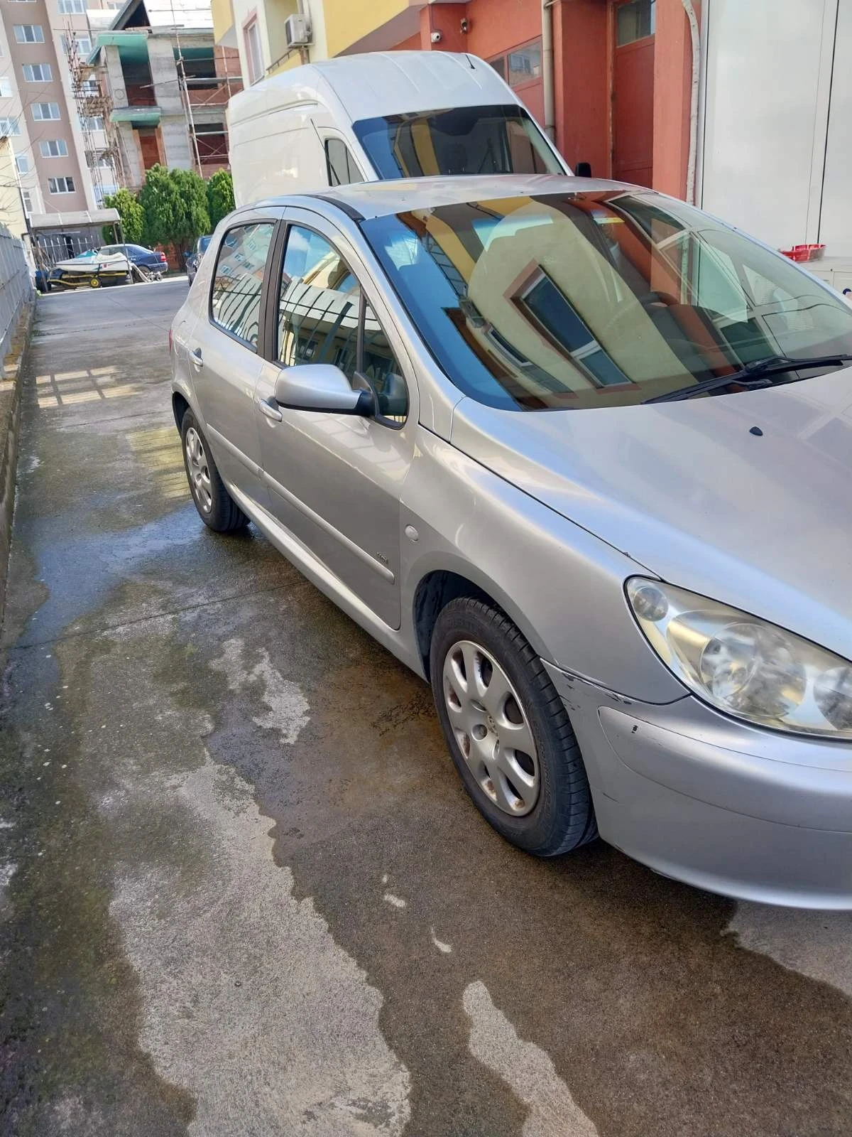 Peugeot 307 2.0 hdi, снимка 5 - Автомобили и джипове - 54045083