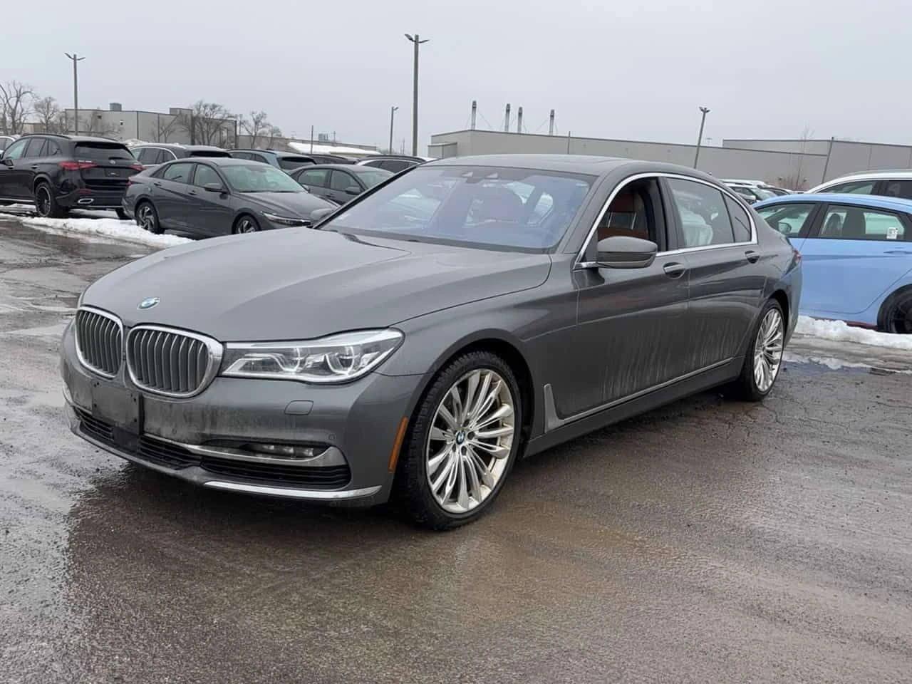 BMW 750 * 750Li xDrive * CARFAX * ЦЕНА ДО БГ