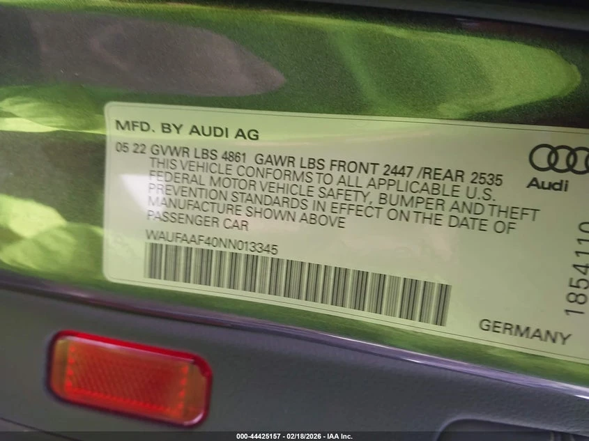 Audi A4 2.0l Prestige 45 Tfsi S Line Quattro S Tronic, снимка 9 - Автомобили и джипове - 54141617