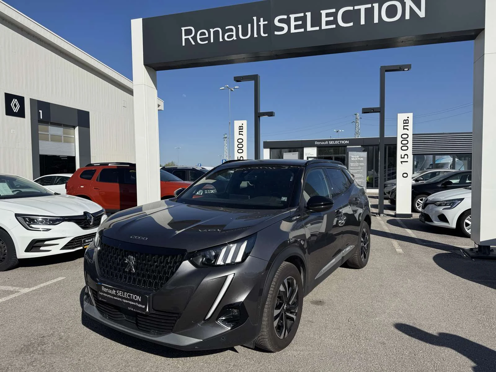 Peugeot 2008 1.2 TURBO GT LINE, снимка 2 - Автомобили и джипове - 54343244