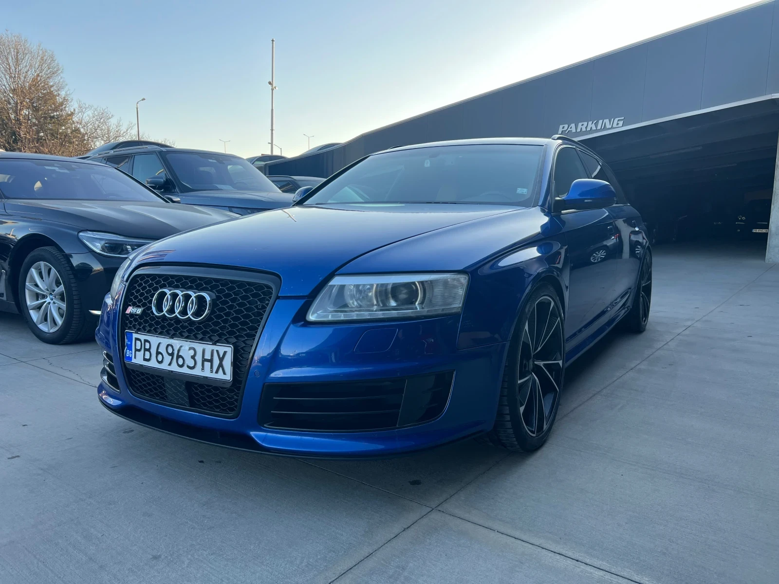 Audi Rs6, снимка 3 - Автомобили и джипове - 54528884