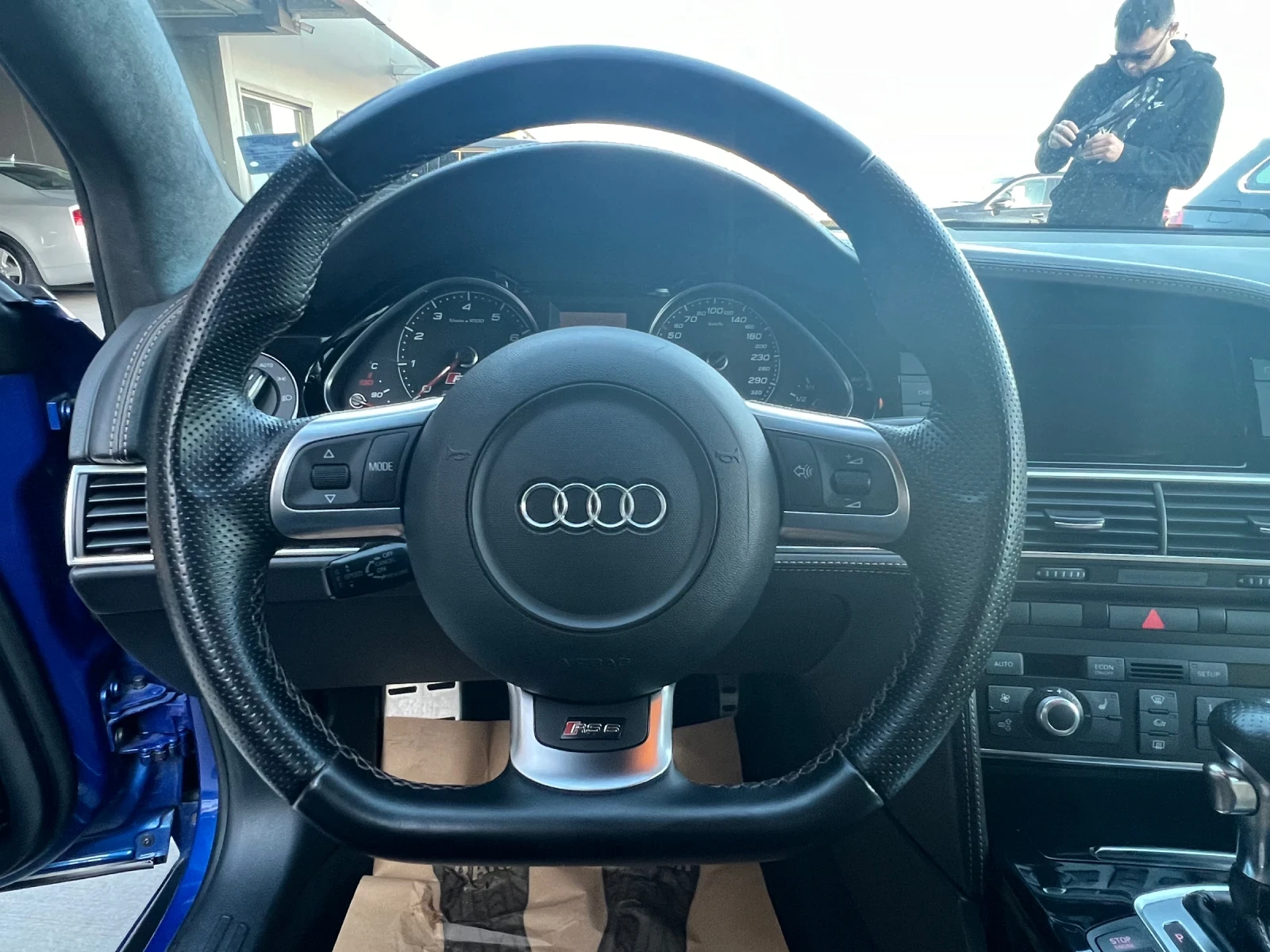 Audi Rs6, снимка 16 - Автомобили и джипове - 54528884