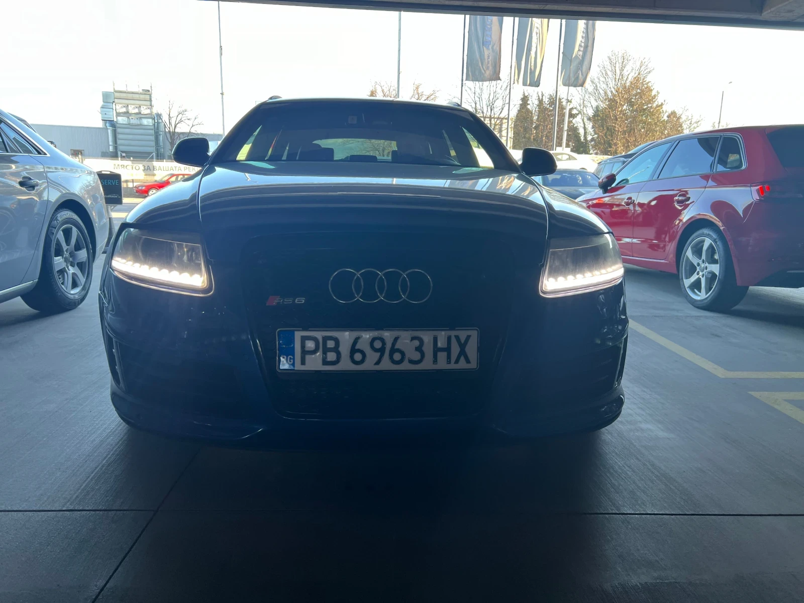 Audi Rs6, снимка 2 - Автомобили и джипове - 54528884