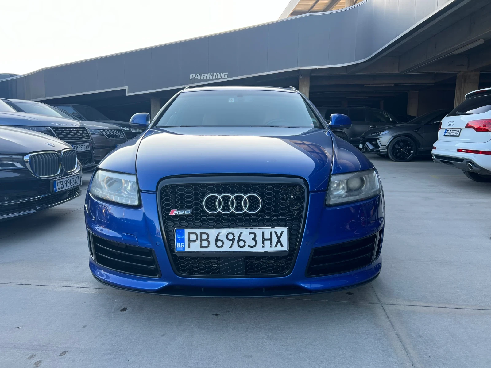 Audi Rs6, снимка 4 - Автомобили и джипове - 54528884