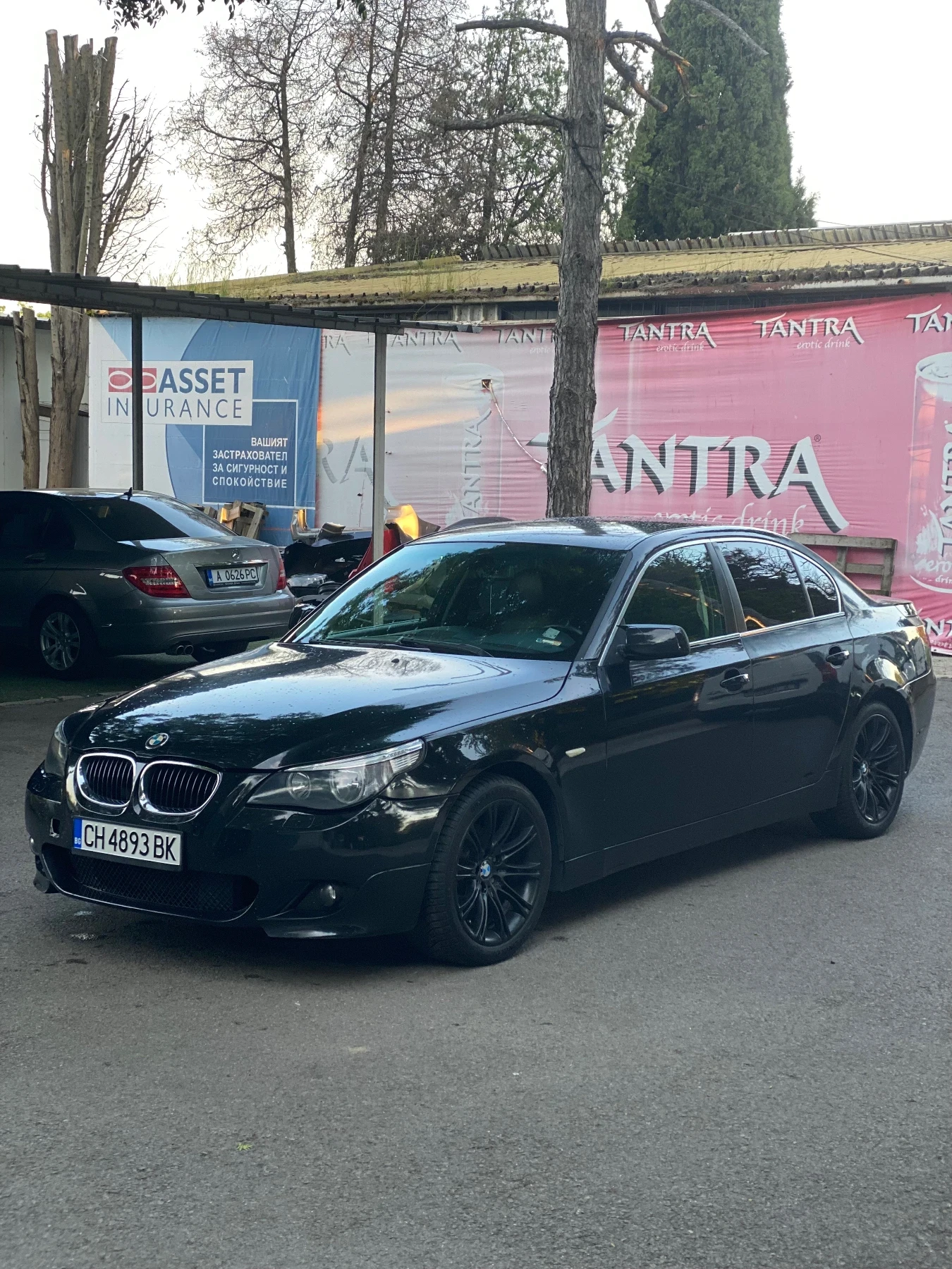 BMW 525, снимка 2 - Автомобили и джипове - 54576431