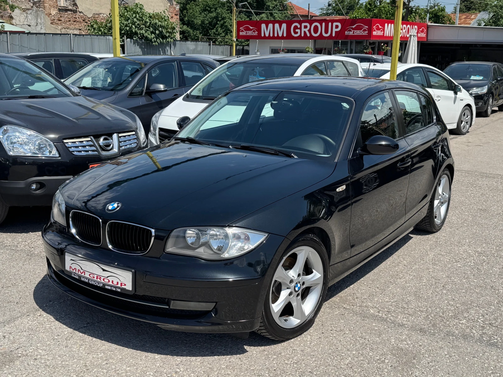 BMW 118 2.0D-FACE LIFT-ЛИЗИНГ