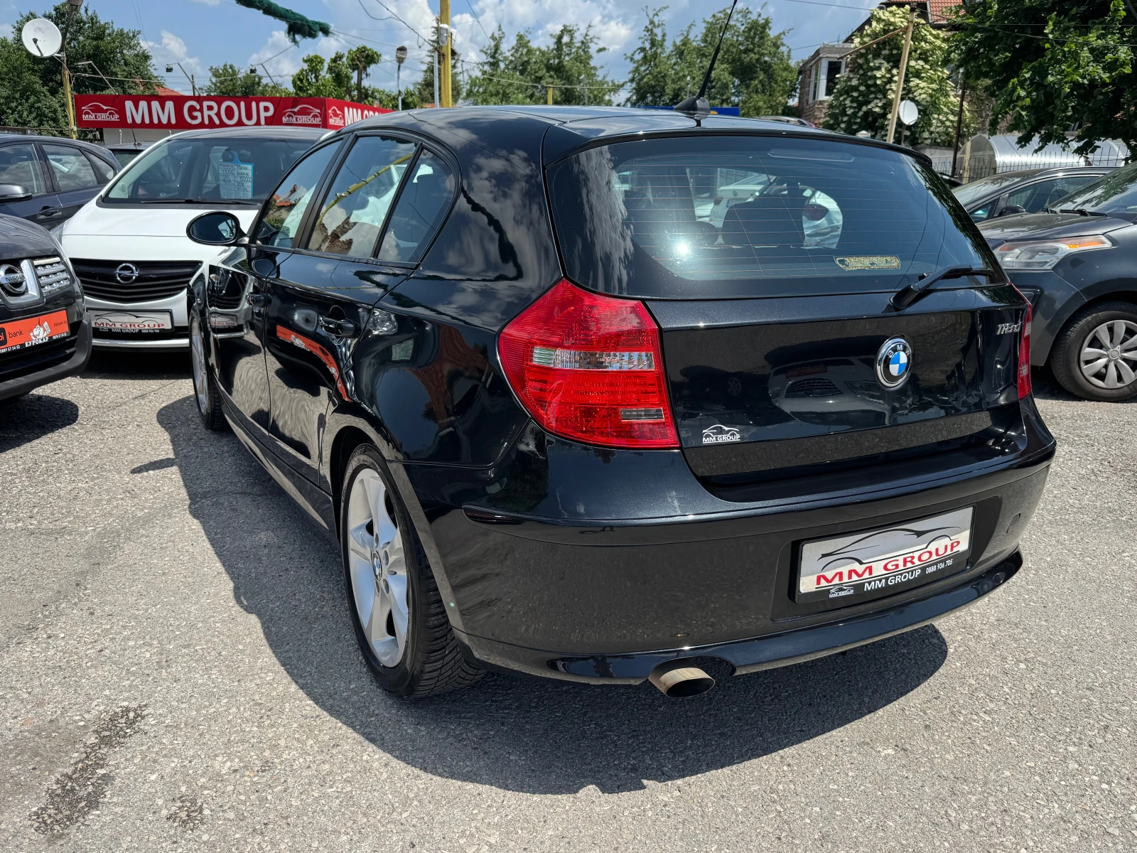 BMW 118 2.0D-FACE LIFT-ЛИЗИНГ, снимка 3 - Автомобили и джипове - 54737072