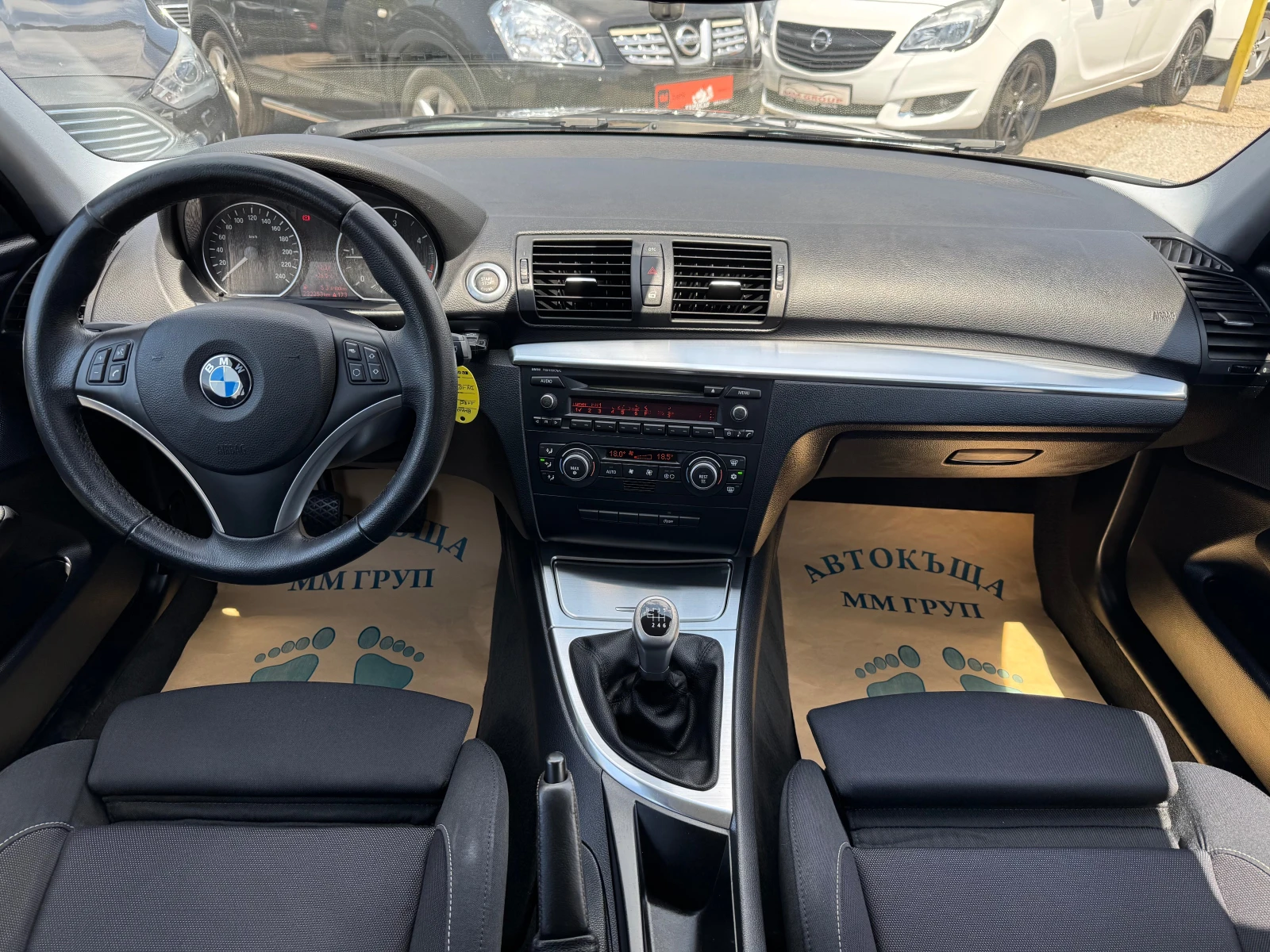 BMW 118 2.0D-FACE LIFT-ЛИЗИНГ, снимка 9 - Автомобили и джипове - 54737072