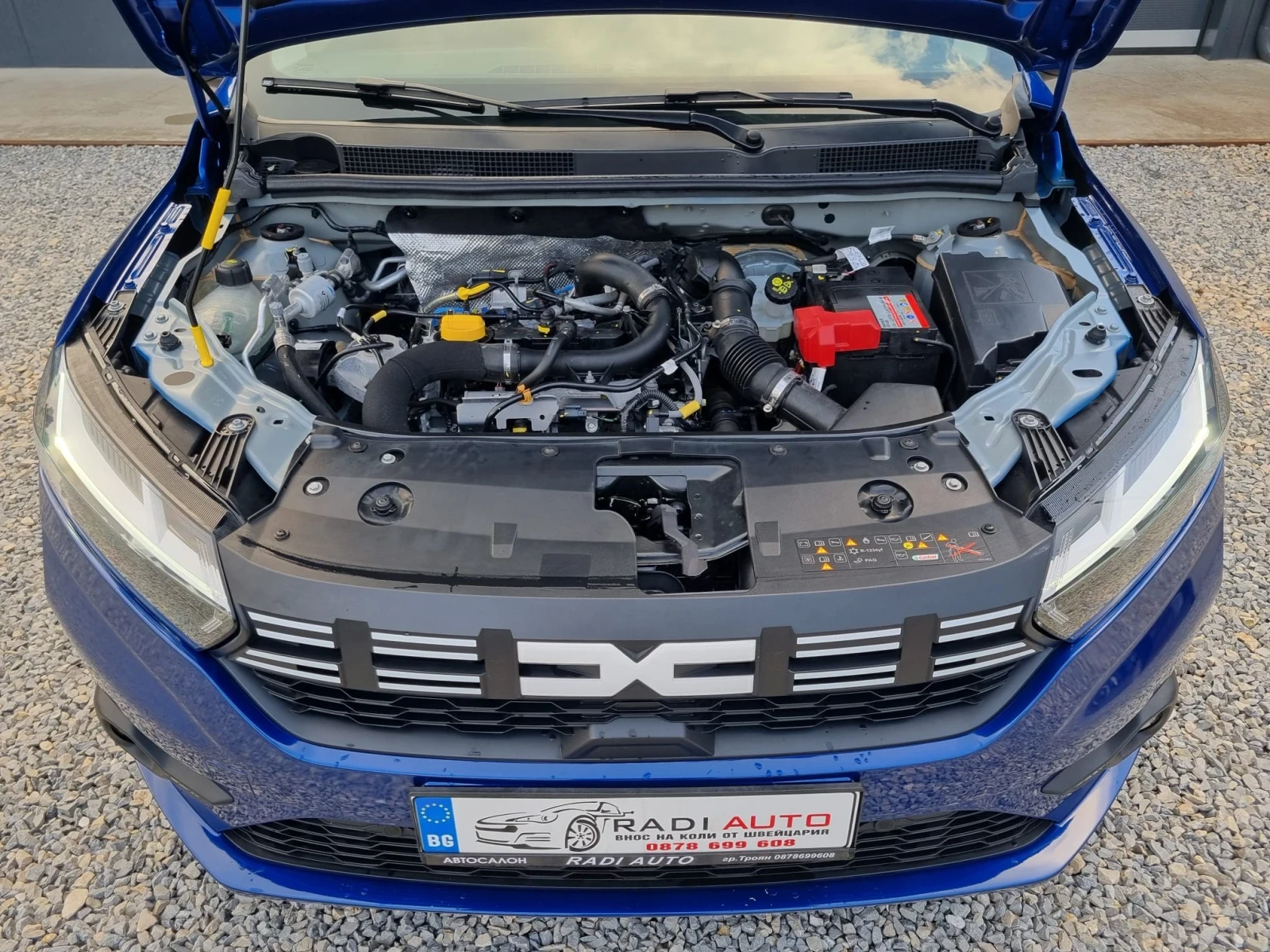 Dacia Sandero 1.0TCe 100к.с, снимка 5 - Автомобили и джипове - 54793209