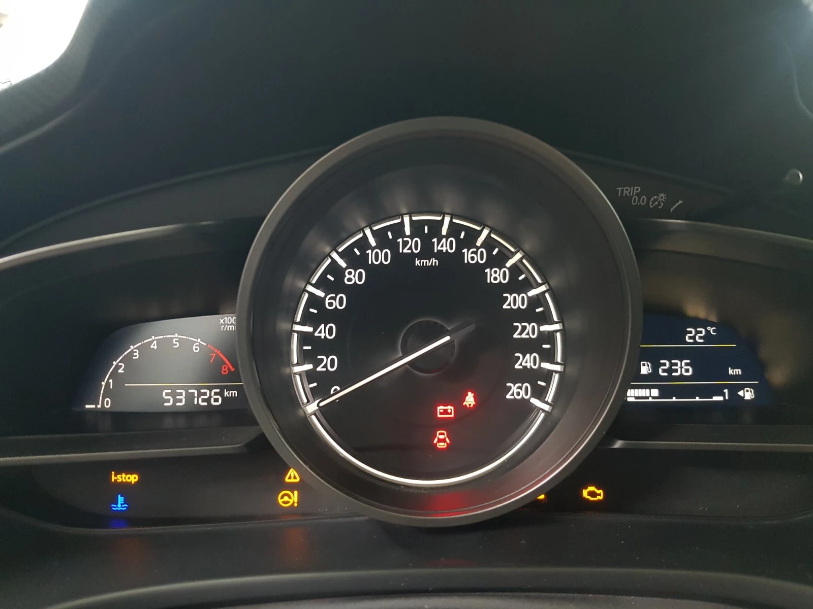 Mazda 3 - 53 726км!, снимка 8 - Автомобили и джипове - 54821969