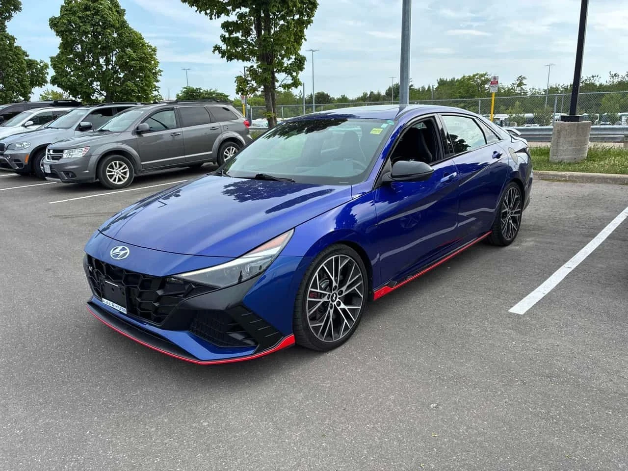 Hyundai Elantra DCT / N-LINE / BUCKET SEATS / ЦЕНА ДО БГ 