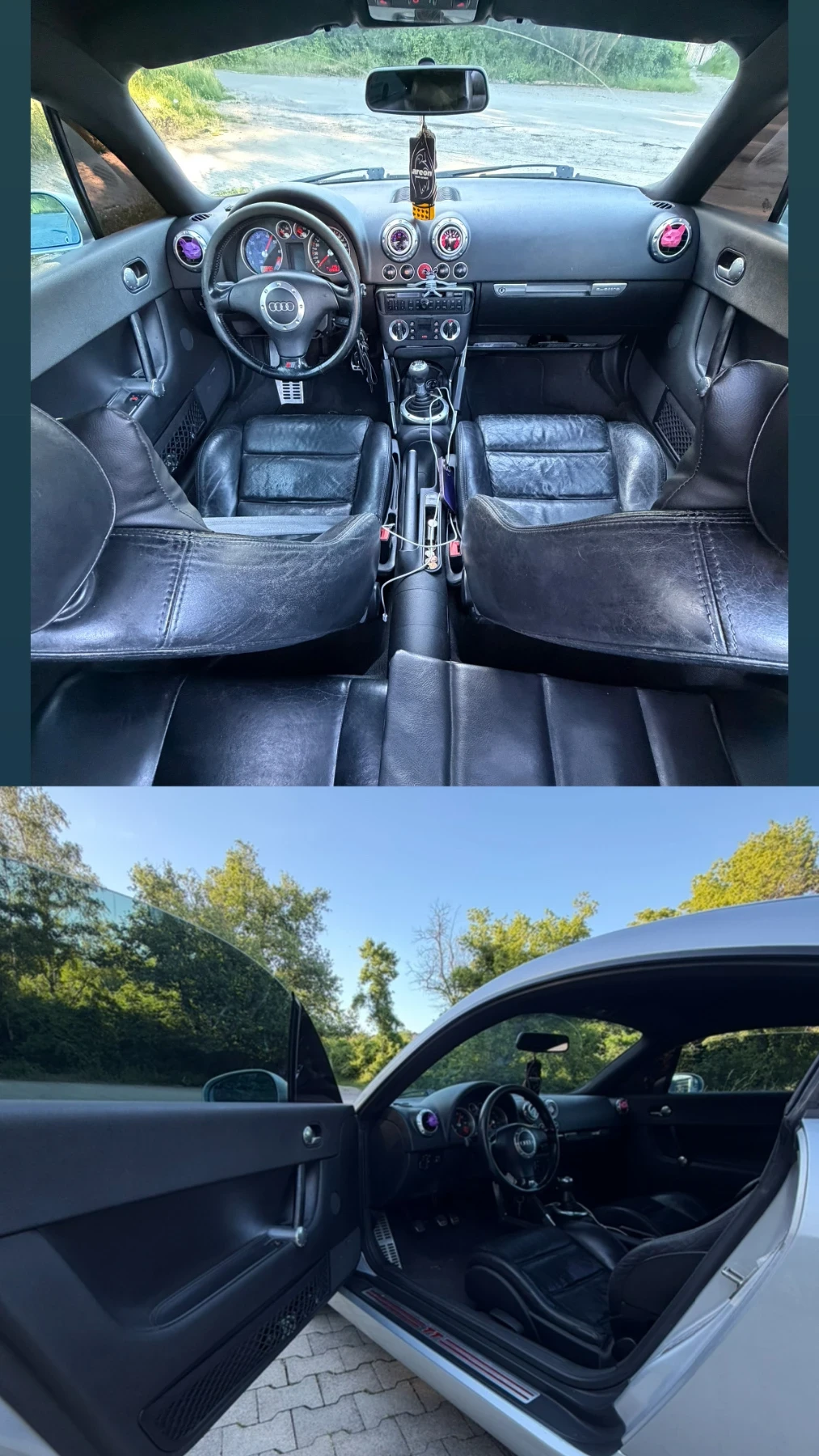 Audi Tt 1.8 224, снимка 8 - Автомобили и джипове - 54906166