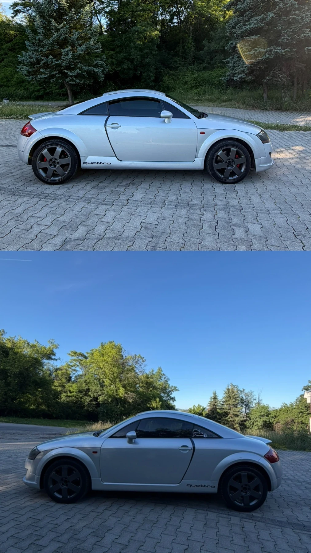 Audi Tt 1.8 224, снимка 4 - Автомобили и джипове - 54906166