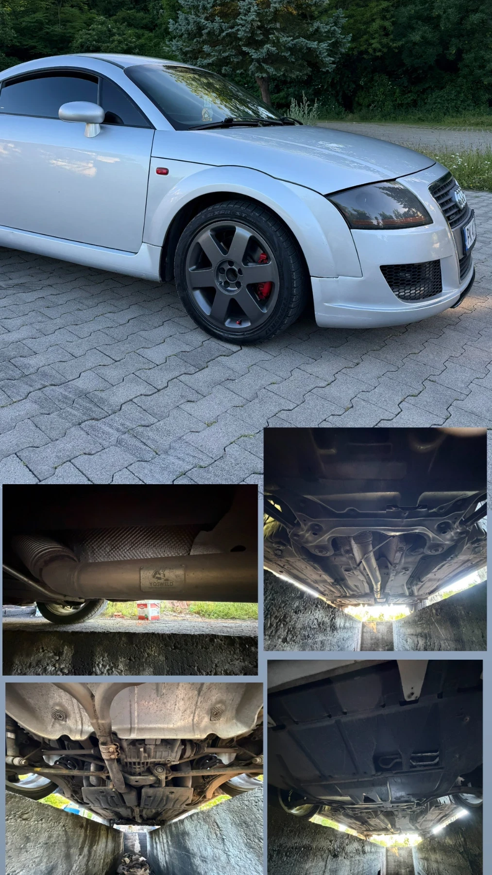 Audi Tt 1.8 224, снимка 5 - Автомобили и джипове - 54906166