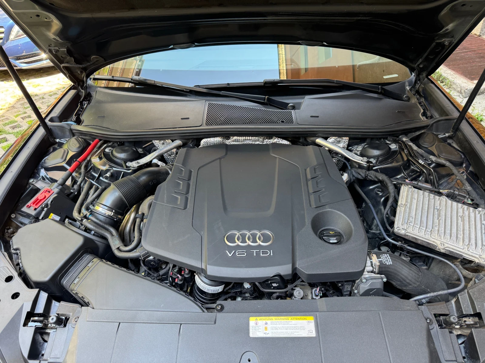 Audi A6 Avant Quattro/PORSCHE BG/ПЕЧКА/MATRIX, снимка 12 - Автомобили и джипове - 55037874