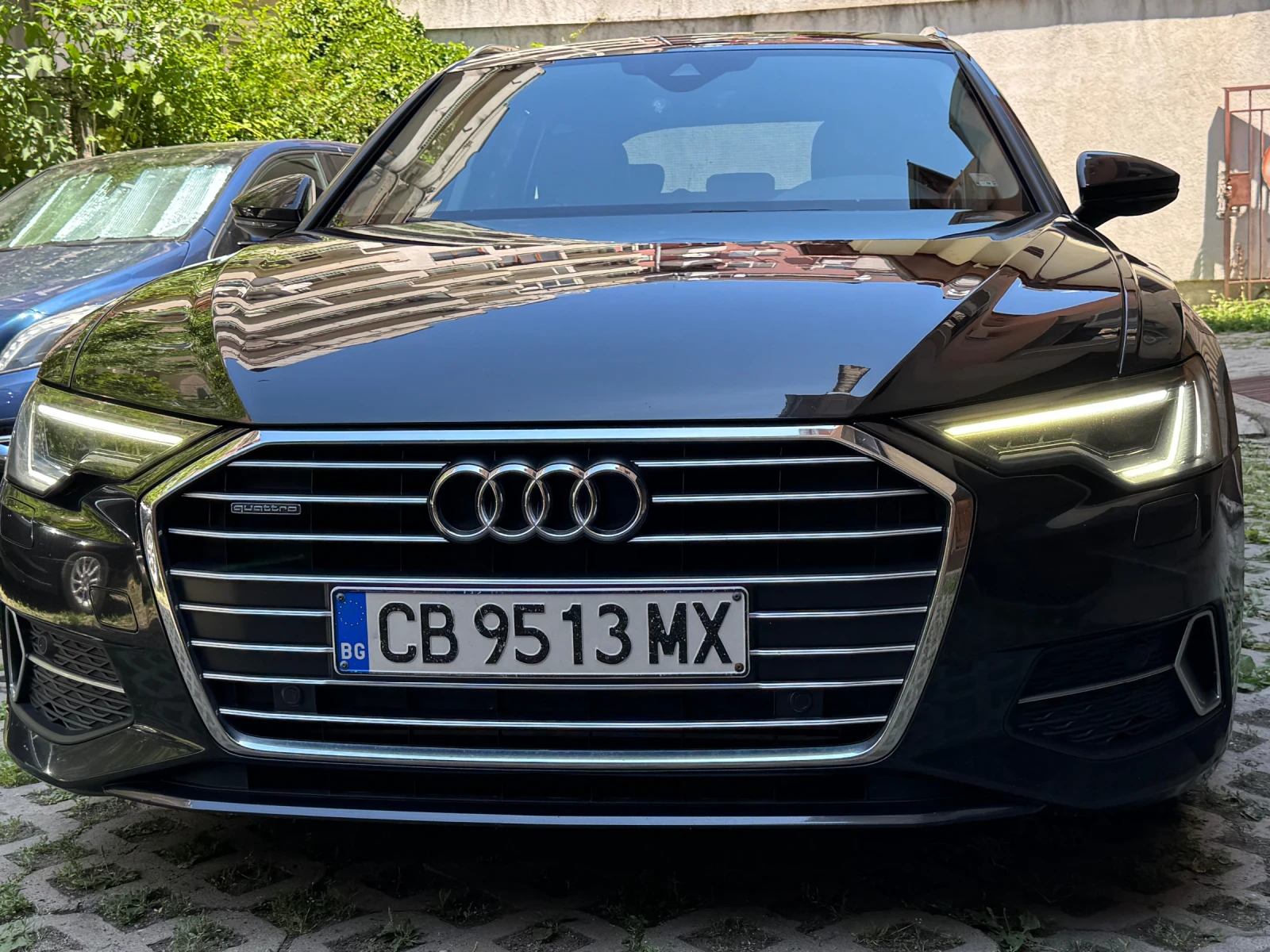 Audi A6 Avant Quattro/PORSCHE BG/ПЕЧКА/MATRIX, снимка 2 - Автомобили и джипове - 55037874