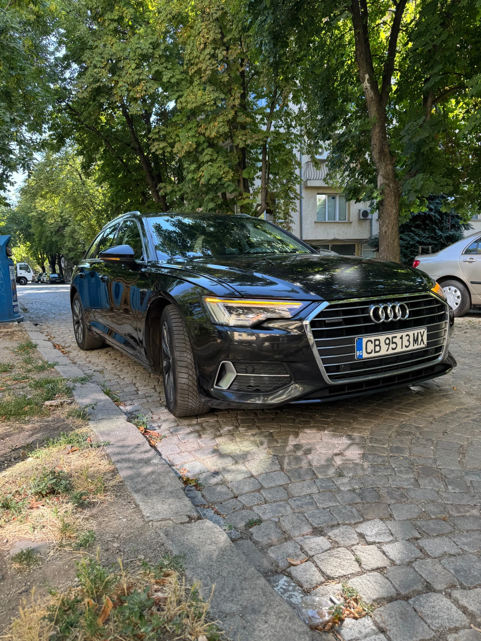 Audi A6 Avant Quattro/PORSCHE BG/ПЕЧКА/MATRIX