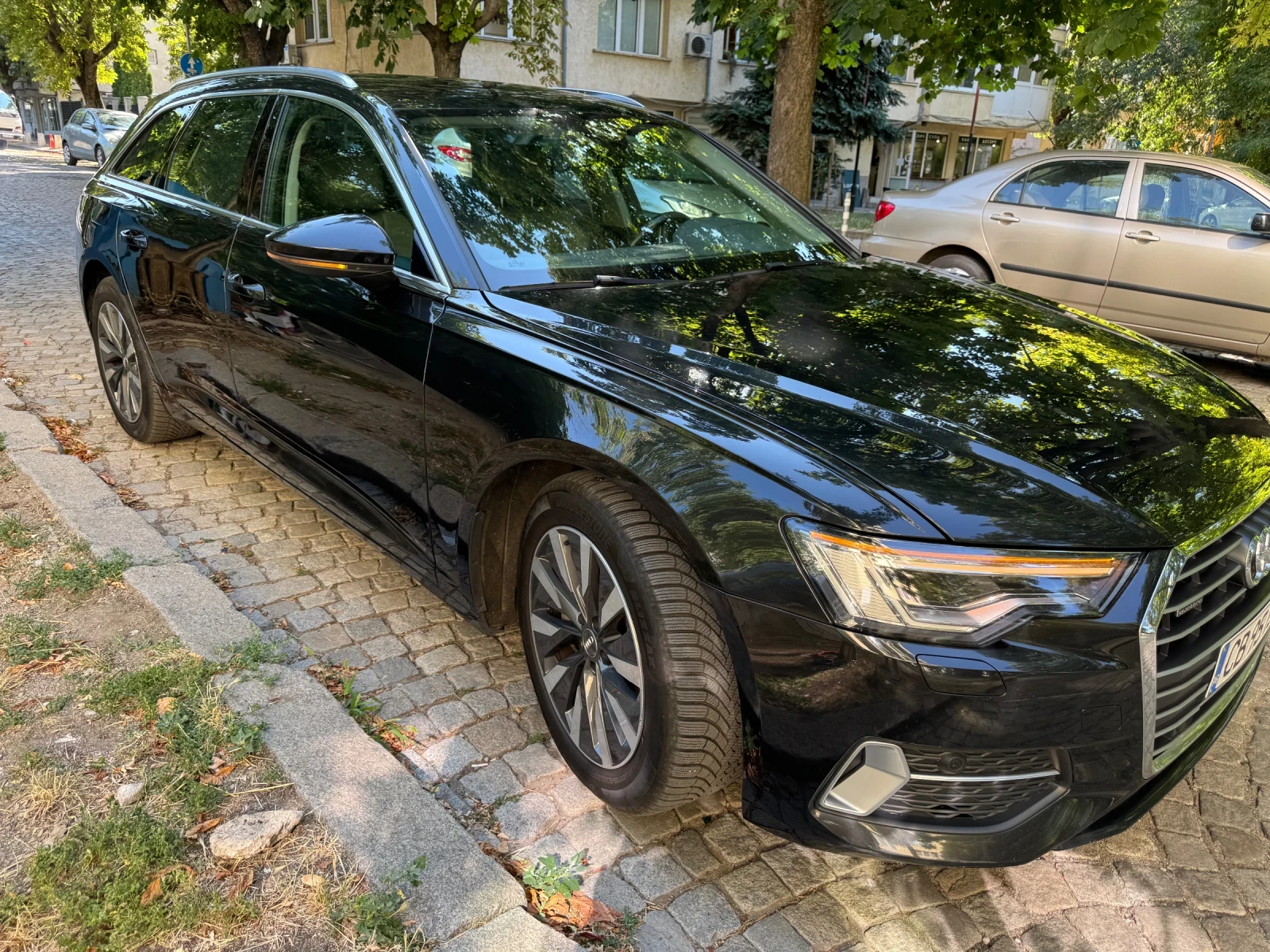 Audi A6 Avant Quattro/PORSCHE BG/ПЕЧКА/MATRIX, снимка 17 - Автомобили и джипове - 55468885
