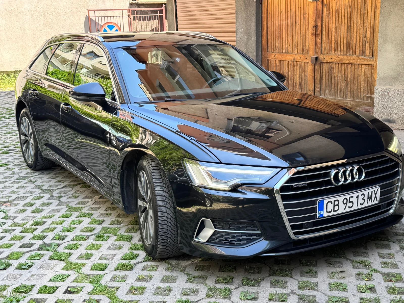 Audi A6 Avant Quattro/PORSCHE BG/ПЕЧКА/MATRIX, снимка 3 - Автомобили и джипове - 55037874