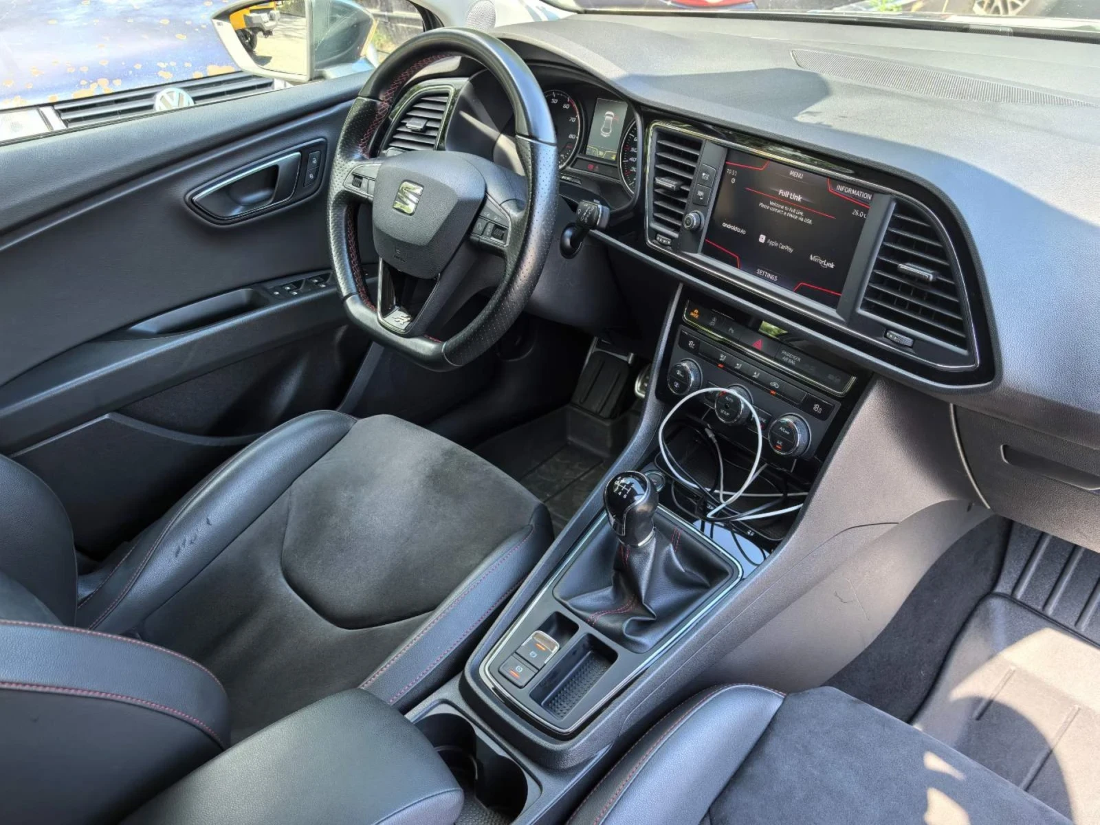 Seat Leon 1.4 TSI, FR, 150 PS, 6 MT, снимка 11 - Автомобили и джипове - 55093097