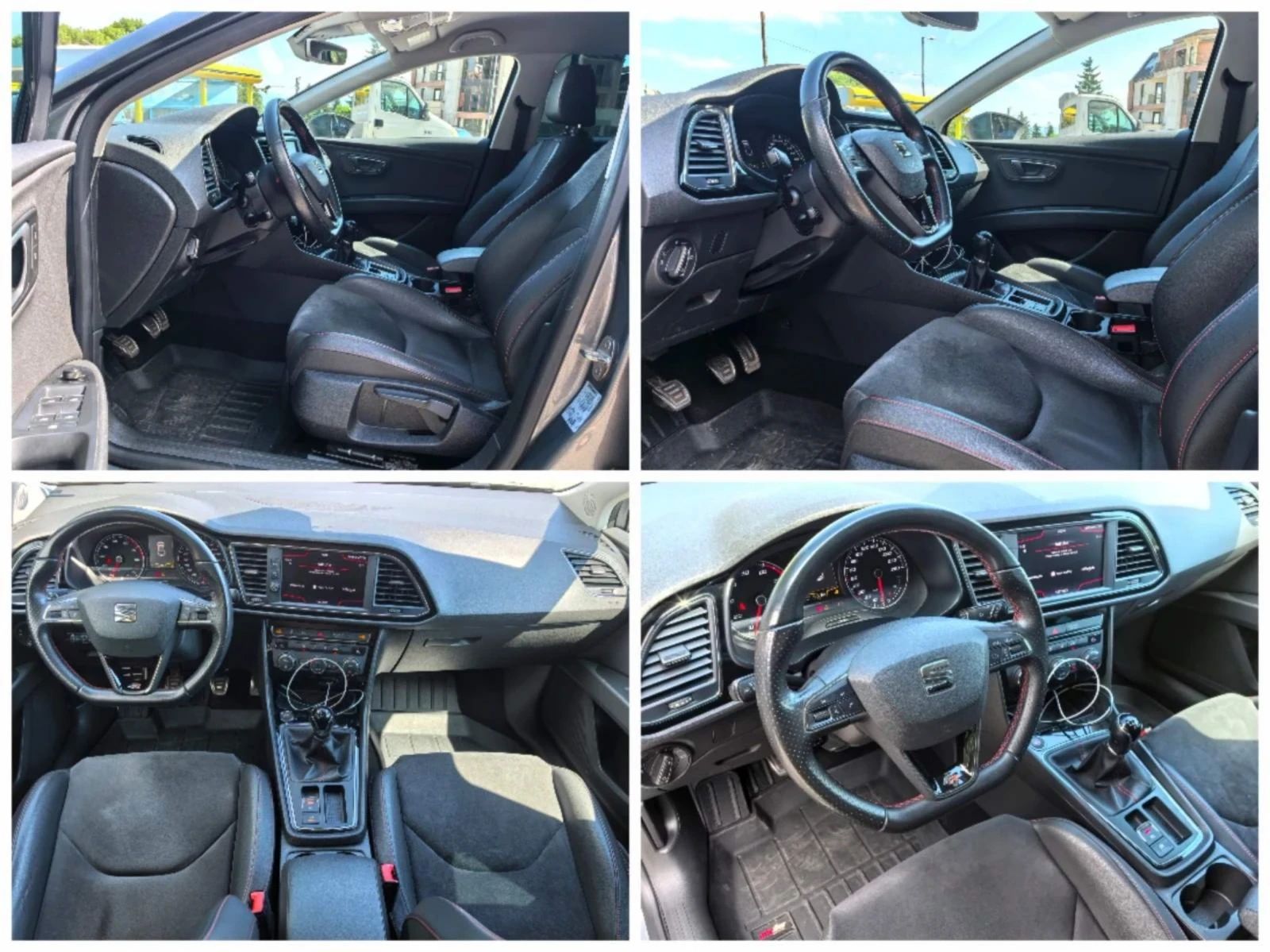 Seat Leon 1.4 TSI, FR, 150 PS, 6 MT, снимка 17 - Автомобили и джипове - 55093097
