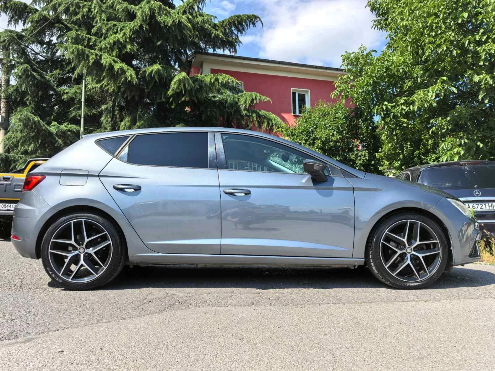 Seat Leon 1.4 TSI, FR, 150 PS, 6 MT, снимка 8 - Автомобили и джипове - 55093097