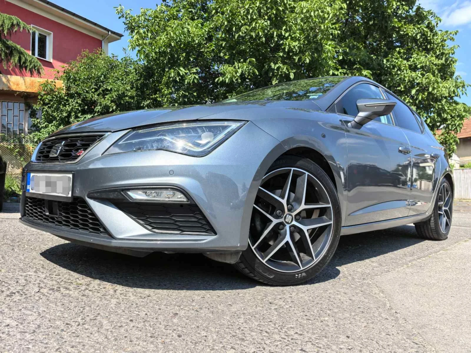 Seat Leon 1.4 TSI, FR, 150 PS, 6 MT, снимка 3 - Автомобили и джипове - 55093097
