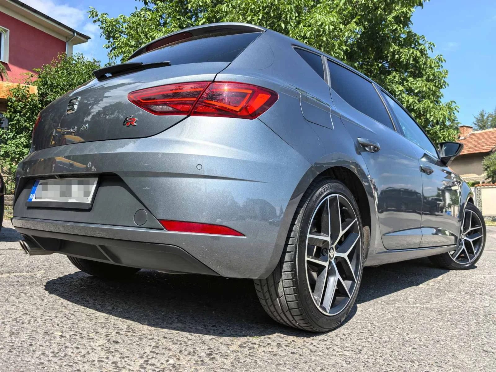 Seat Leon 1.4 TSI, FR, 150 PS, 6 MT, снимка 6 - Автомобили и джипове - 55093097