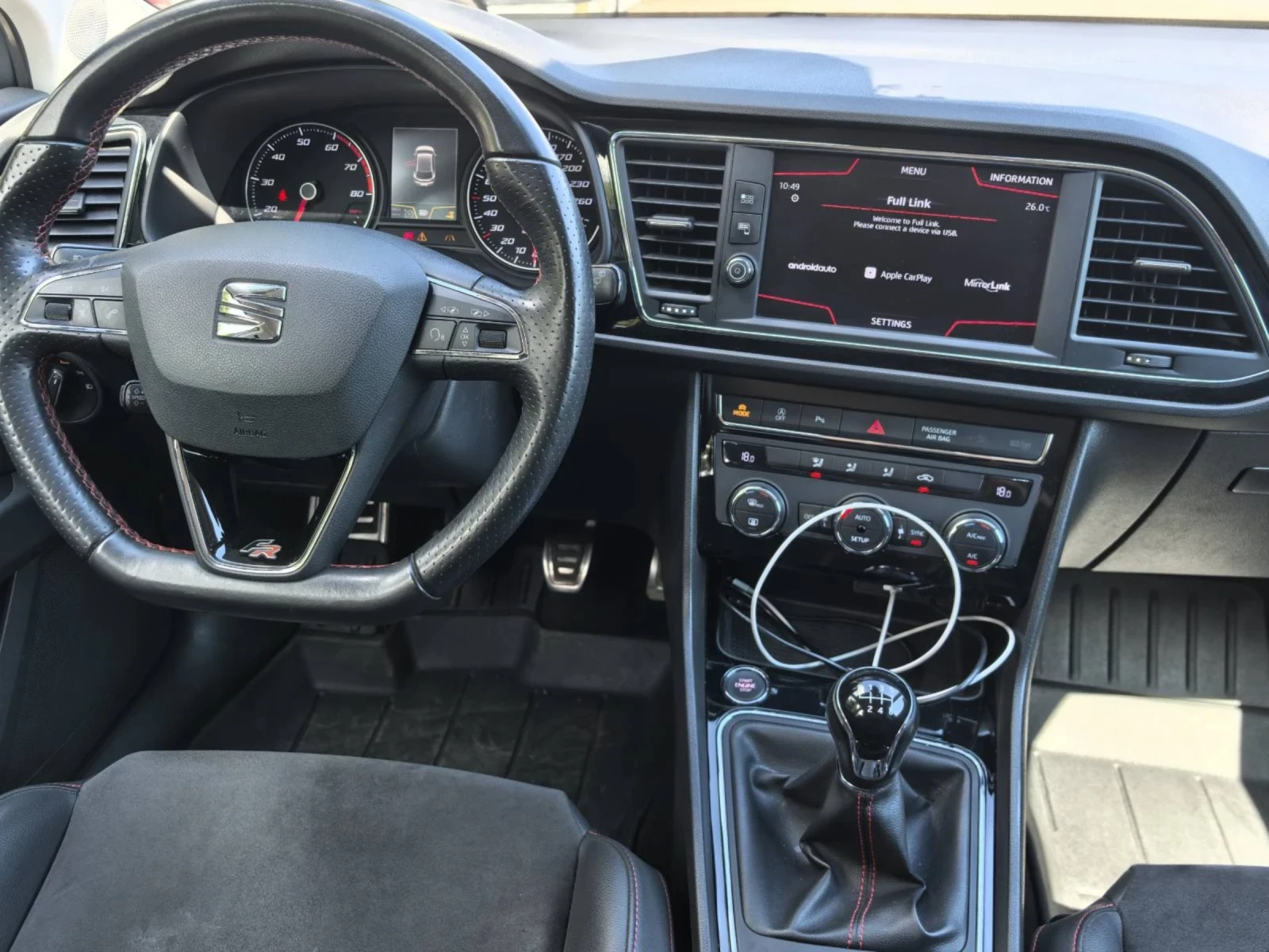 Seat Leon 1.4 TSI, FR, 150 PS, 6 MT, снимка 12 - Автомобили и джипове - 55093097