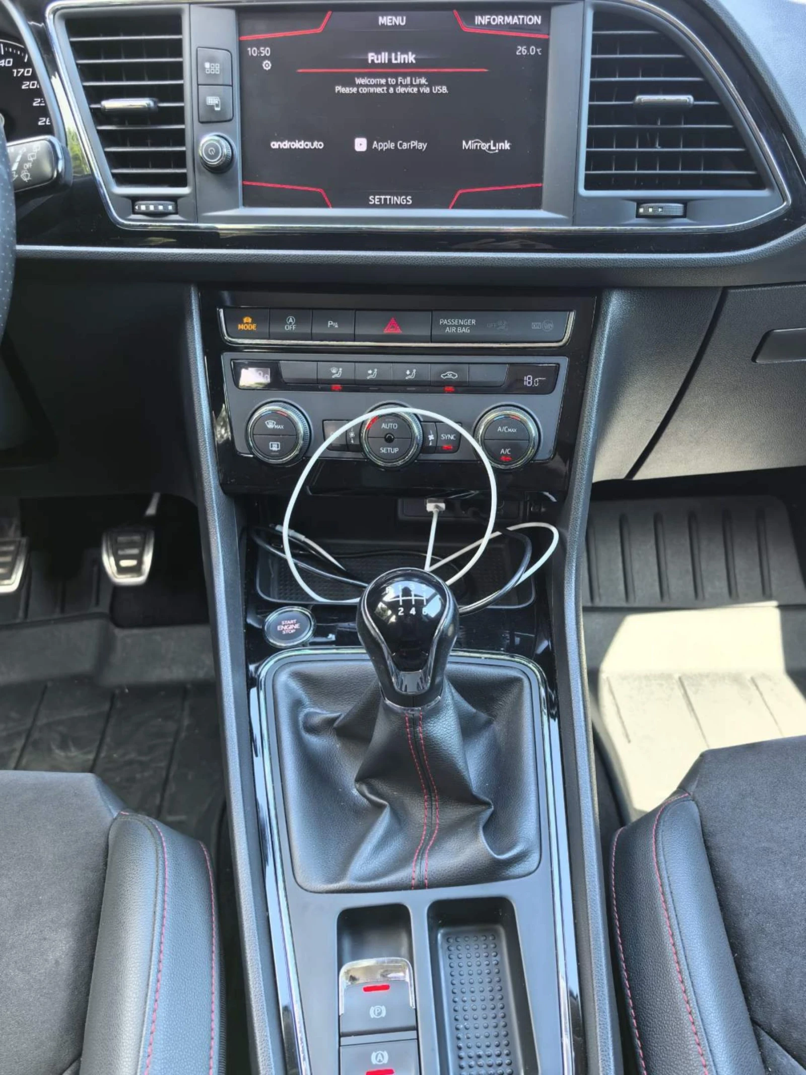 Seat Leon 1.4 TSI, FR, 150 PS, 6 MT, снимка 14 - Автомобили и джипове - 55093097
