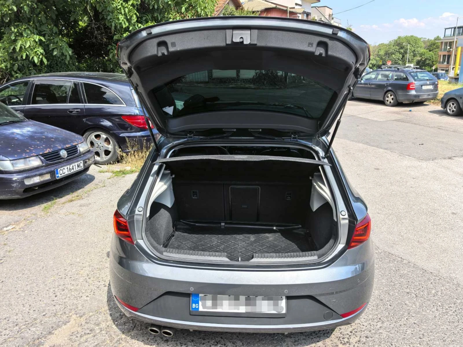 Seat Leon 1.4 TSI, FR, 150 PS, 6 MT, снимка 10 - Автомобили и джипове - 55093097