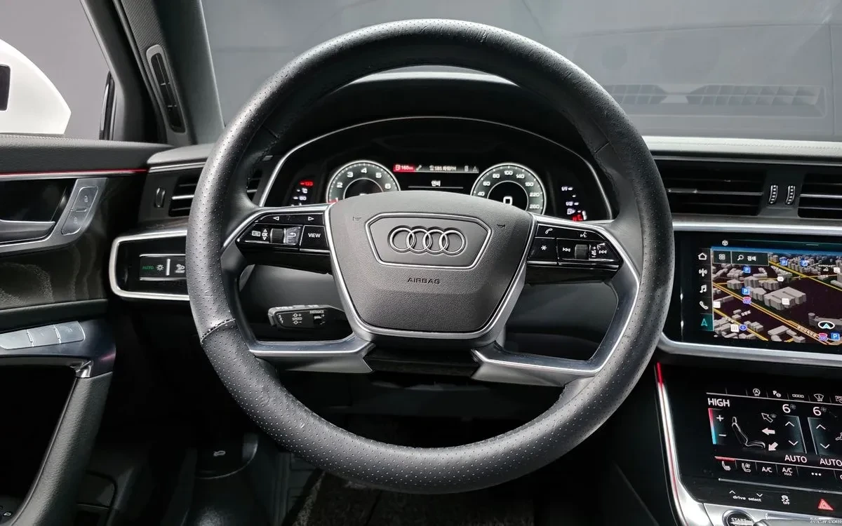 Audi A6 45 TFSI KEYLESS / PODGREV / OBDUHVANE / UNIKAT, снимка 6 - Автомобили и джипове - 55342478