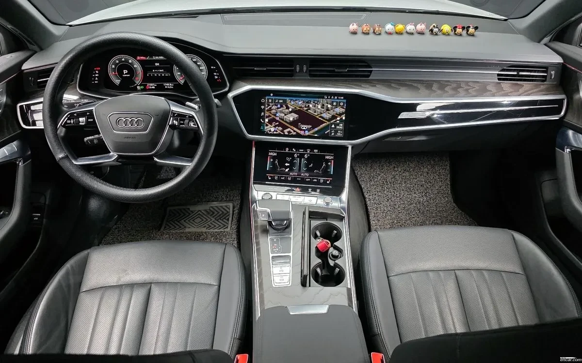 Audi A6 45 TFSI KEYLESS / PODGREV / OBDUHVANE / UNIKAT, снимка 5 - Автомобили и джипове - 55342478