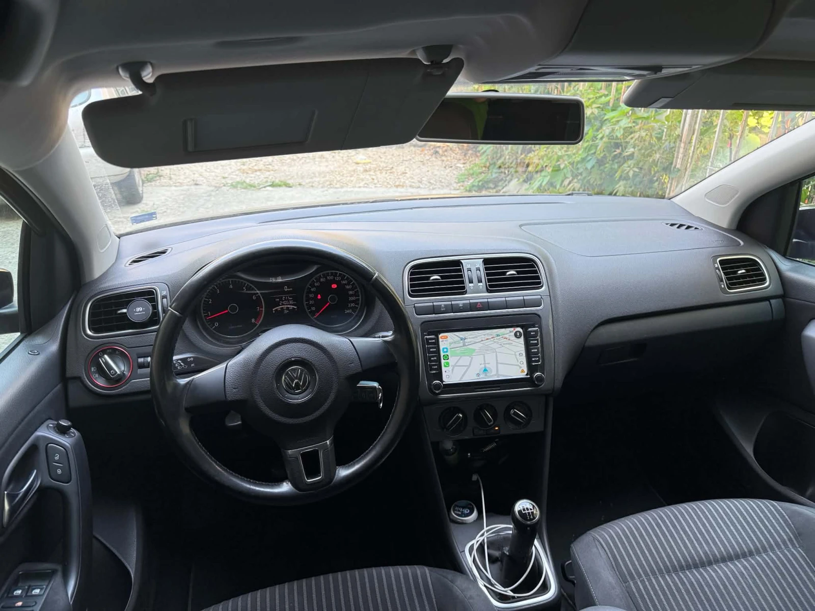 VW Polo 1.4 86 K.С , снимка 8 - Автомобили и джипове - 55354298