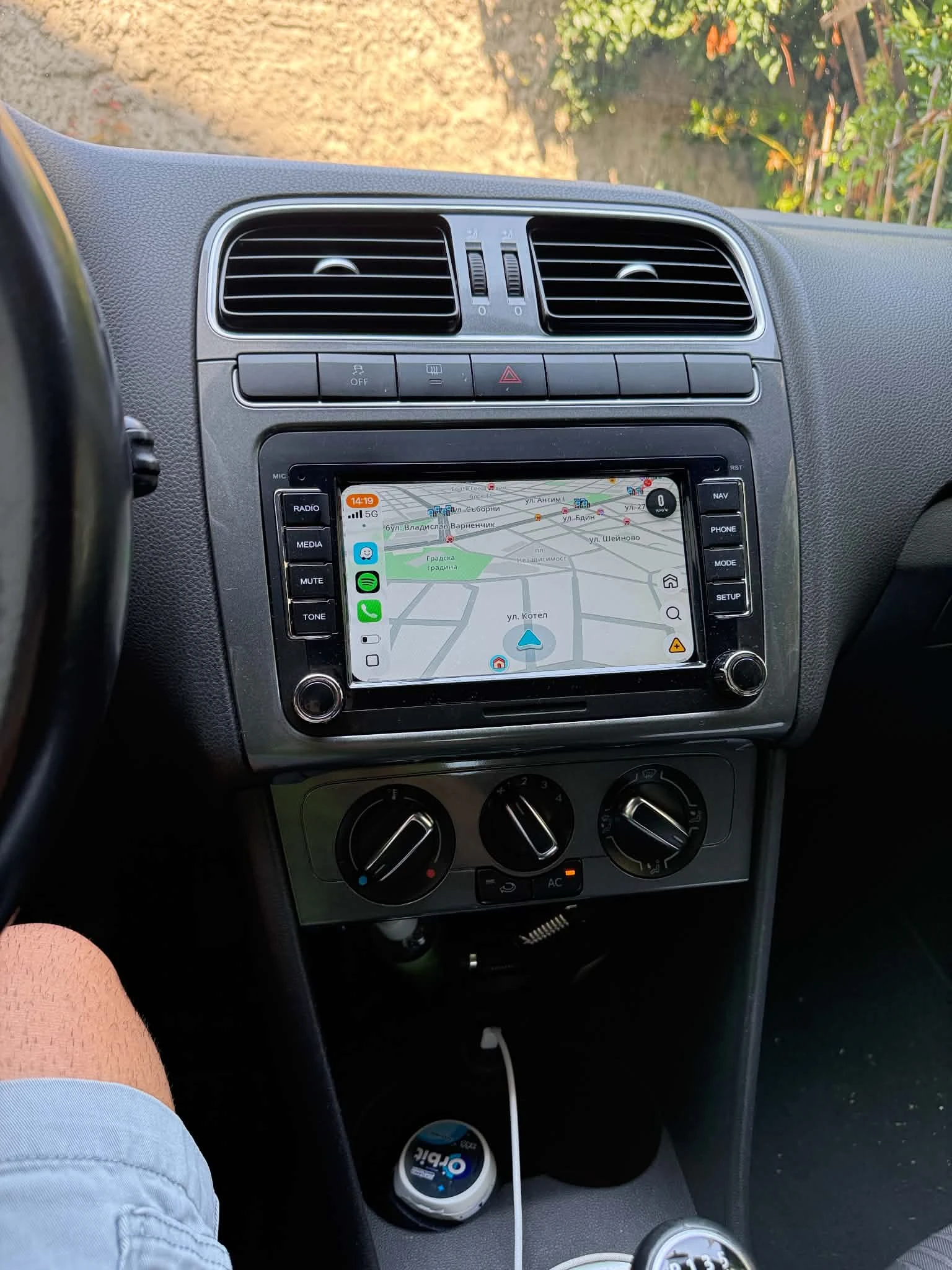 VW Polo 1.4 86 K.С , снимка 10 - Автомобили и джипове - 55354298