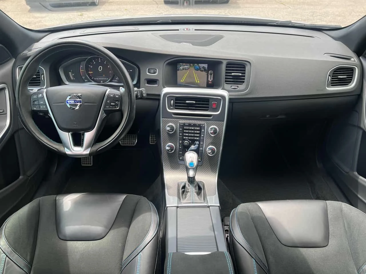 Volvo V60 * T6 Polestar * CARFAX * ЦЕНА ДО БГ, снимка 14 - Автомобили и джипове - 55494050