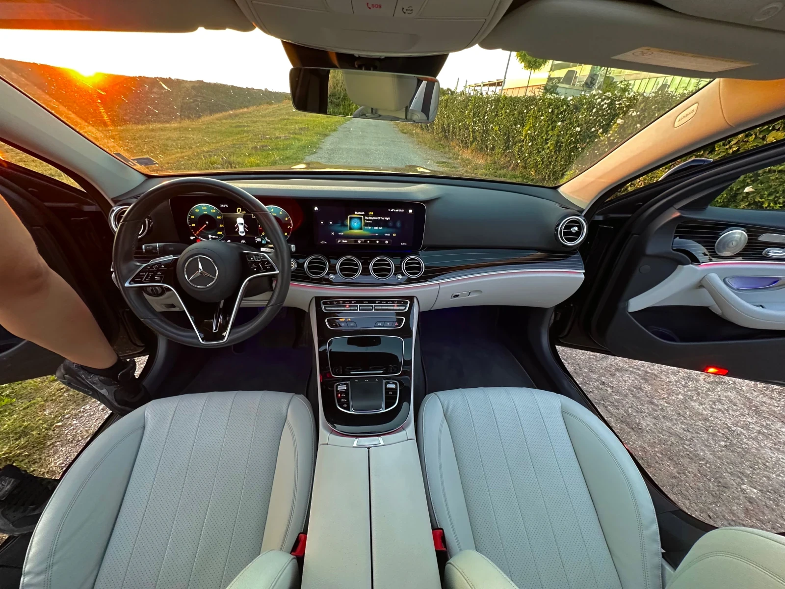Mercedes-Benz E 350 FACE, снимка 7 - Автомобили и джипове - 55506946
