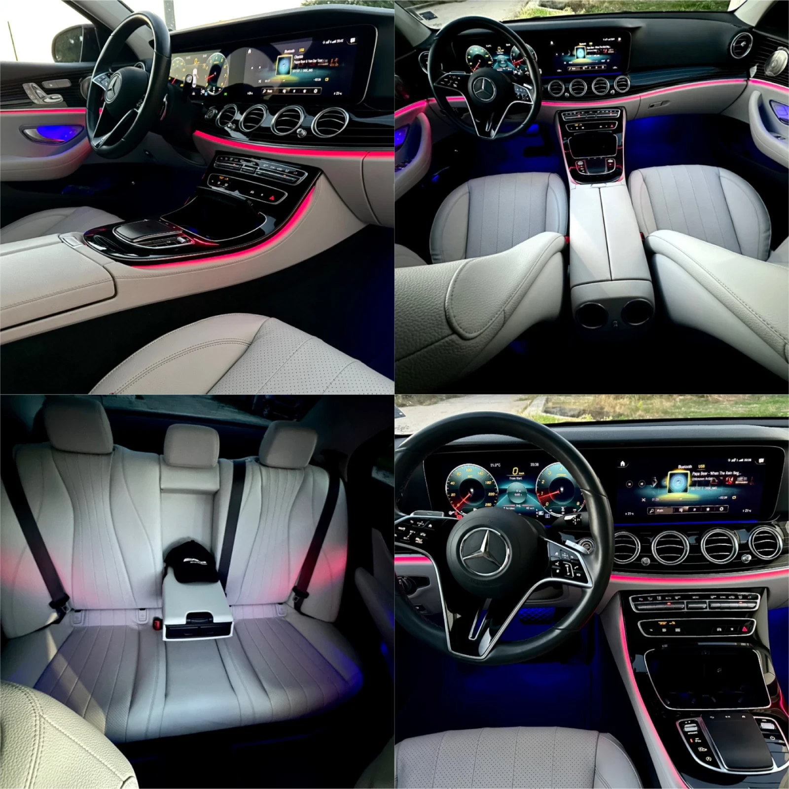 Mercedes-Benz E 350 FACE, снимка 16 - Автомобили и джипове - 55506946