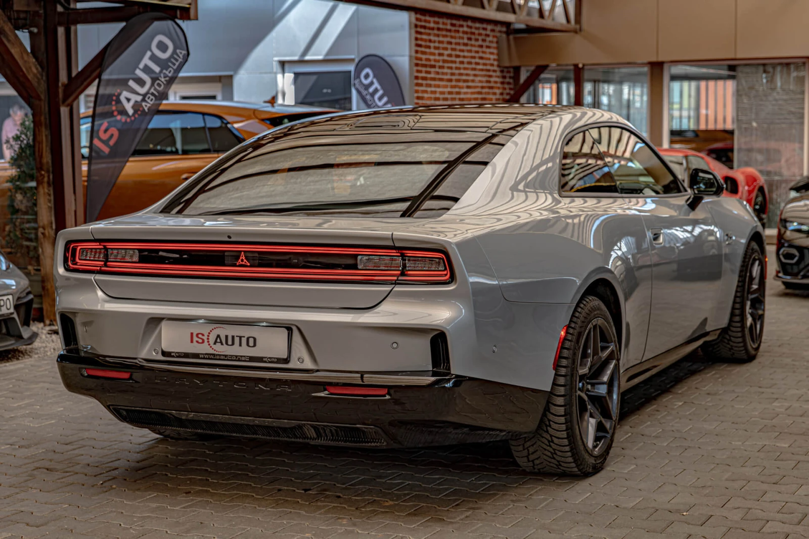 Dodge Charger Daytona EV R/T Stage1/AWD/HuD/���������/������ 360 | Mobile.bg � ����������� 6