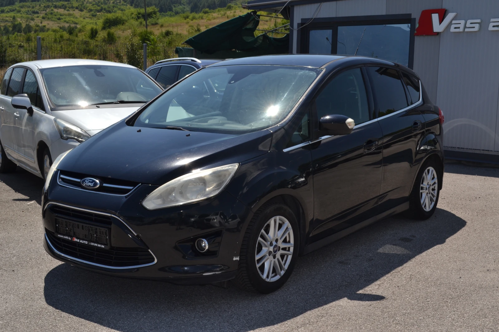 Ford C-max 1.6i-GAZZ, снимка 2 - Автомобили и джипове - 55624977