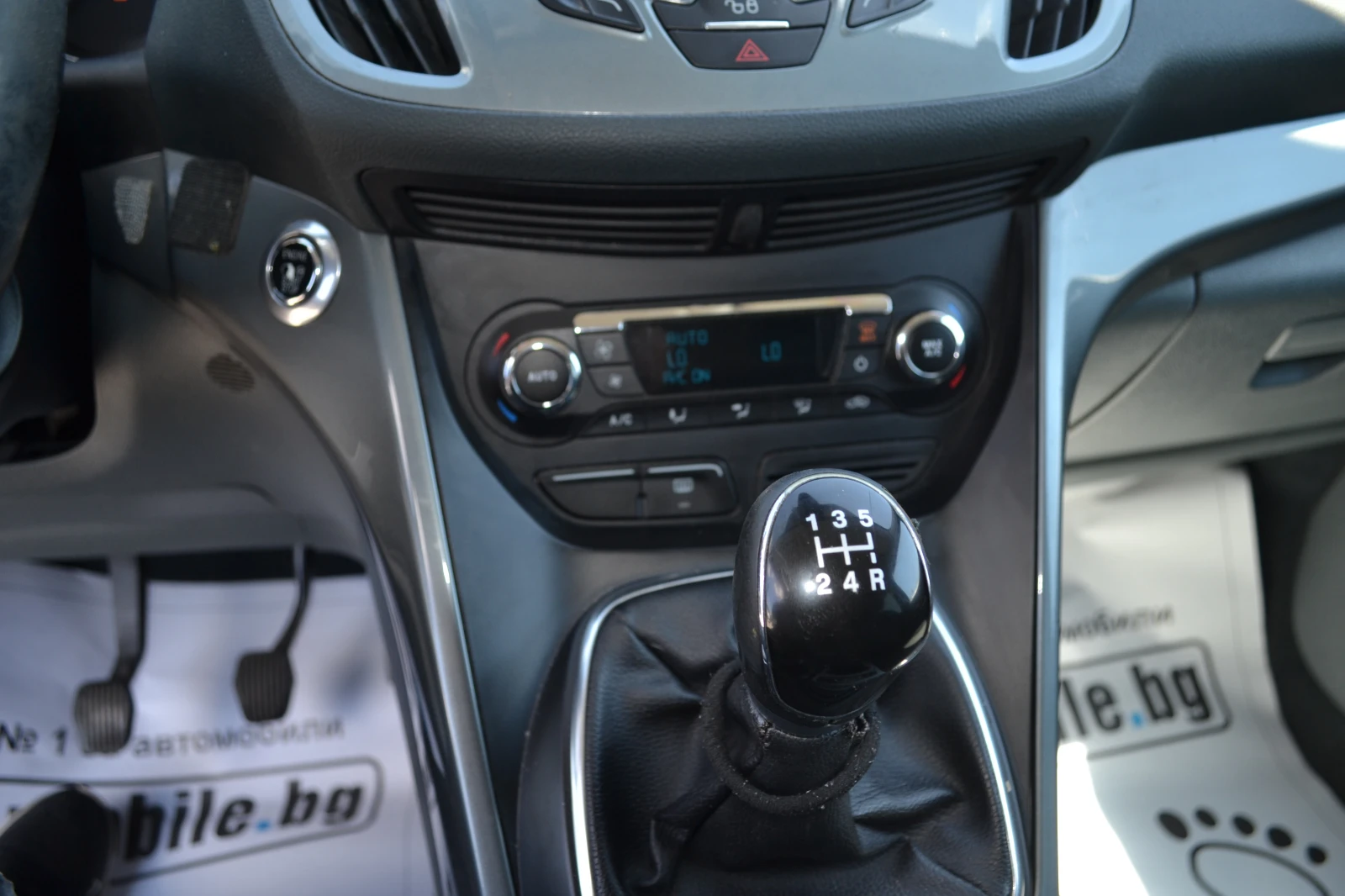 Ford C-max 1.6i-GAZZ, снимка 13 - Автомобили и джипове - 55624977