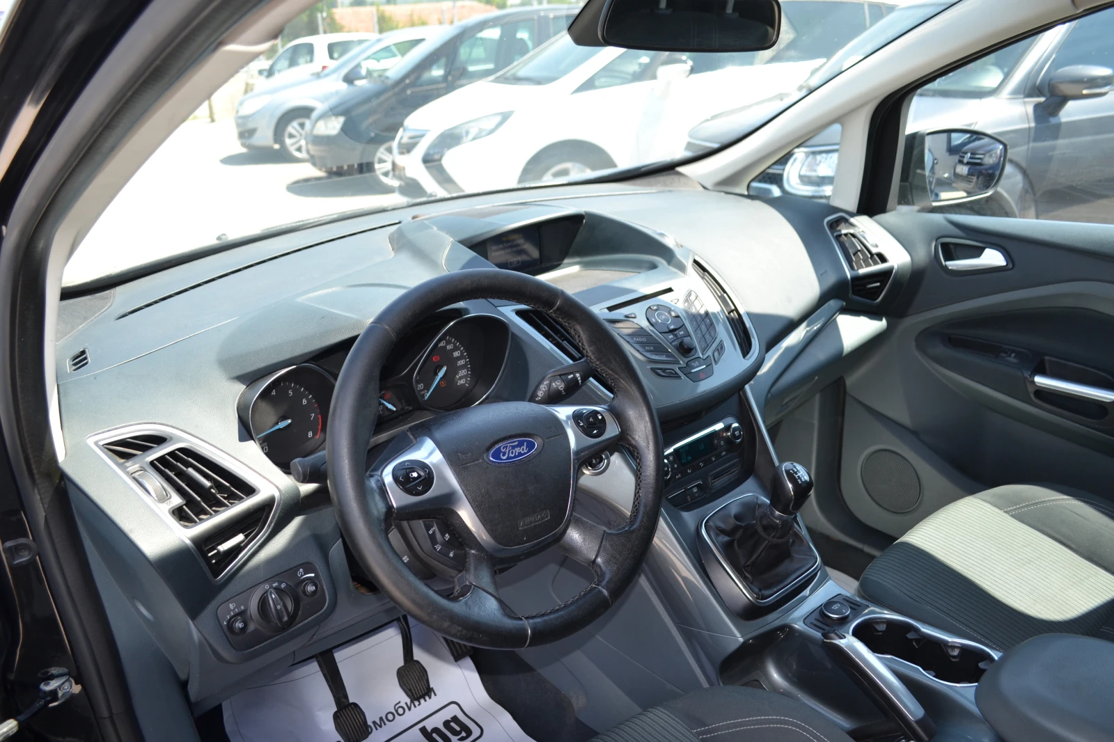 Ford C-max 1.6i-GAZZ, снимка 10 - Автомобили и джипове - 55624977