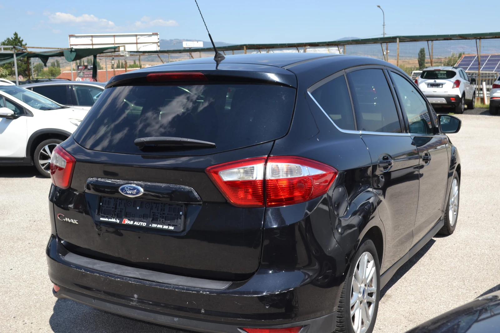 Ford C-max 1.6i-GAZZ, снимка 5 - Автомобили и джипове - 55624977