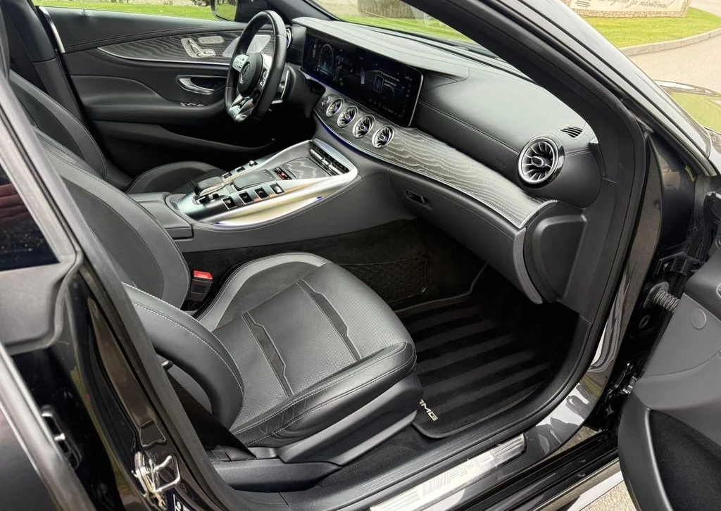 Mercedes-Benz AMG GT 53 4Matic+ Керамика/Масаж, снимка 7 - Автомобили и джипове - 55660299