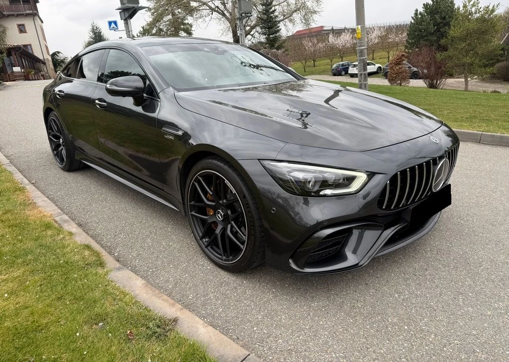 Mercedes-Benz AMG GT 53 4Matic+ Керамика/Масаж, снимка 4 - Автомобили и джипове - 55660299