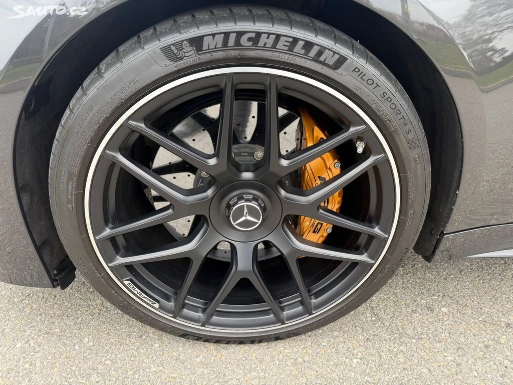 Mercedes-Benz AMG GT 53 4Matic+ Керамика/Масаж, снимка 5 - Автомобили и джипове - 55660299