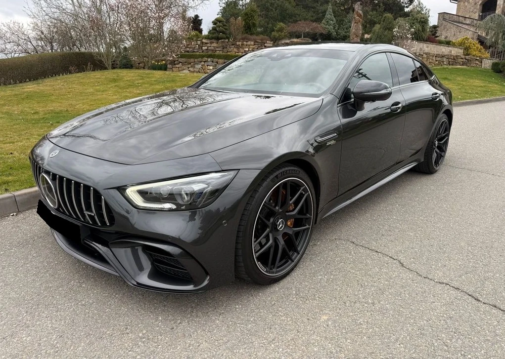 Mercedes-Benz AMG GT 53 4Matic+ Керамика/Масаж
